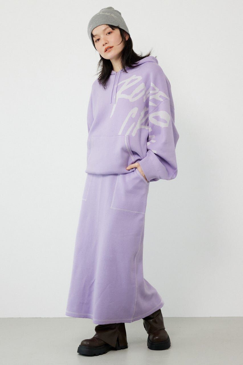 RODEO CROWNS「スウェットライクサイドステッチニットスカート」|スカート|