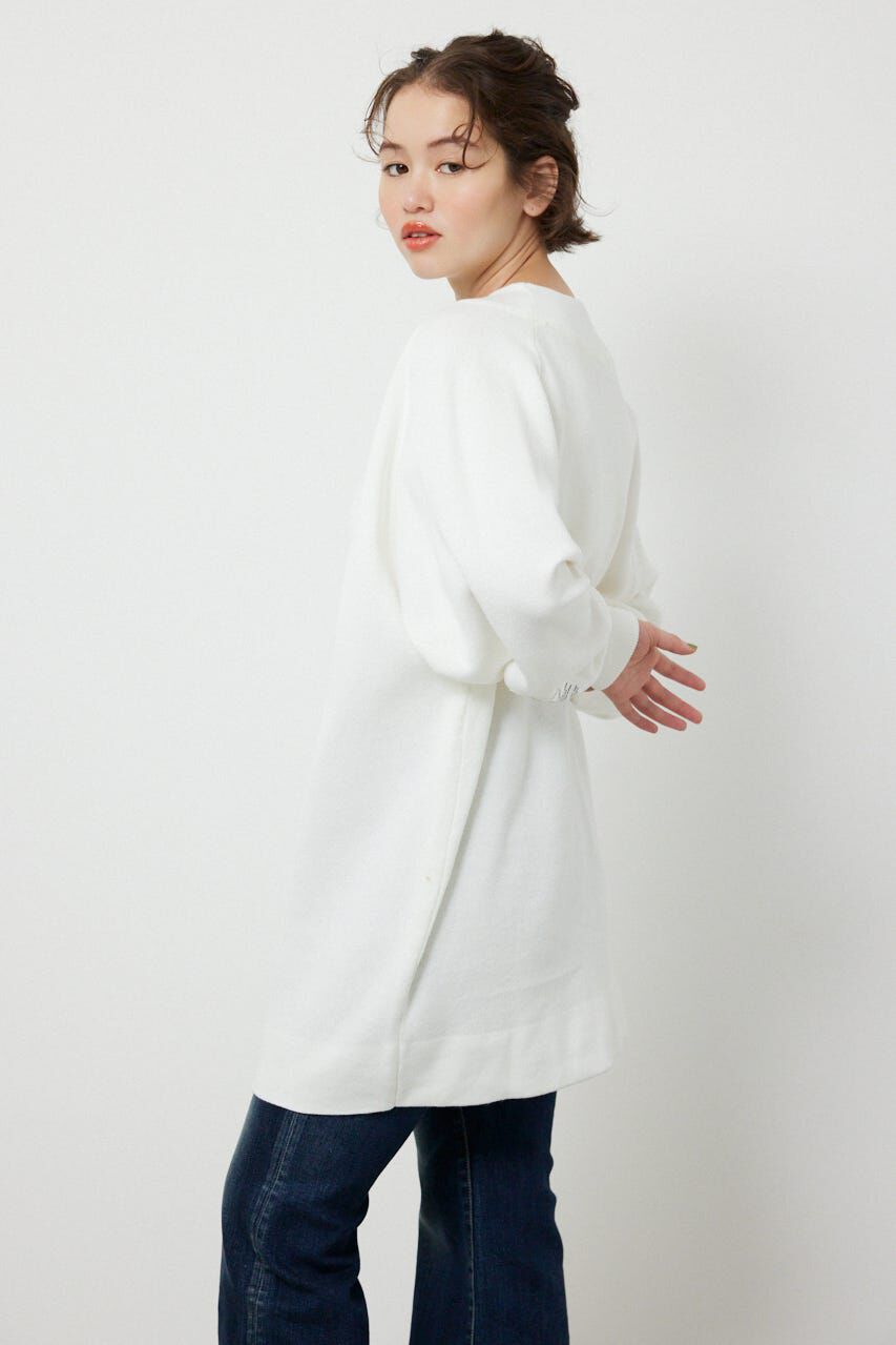 RODEO CROWNS「スウェットライクオフショルニットワンピース」|ワンピース|