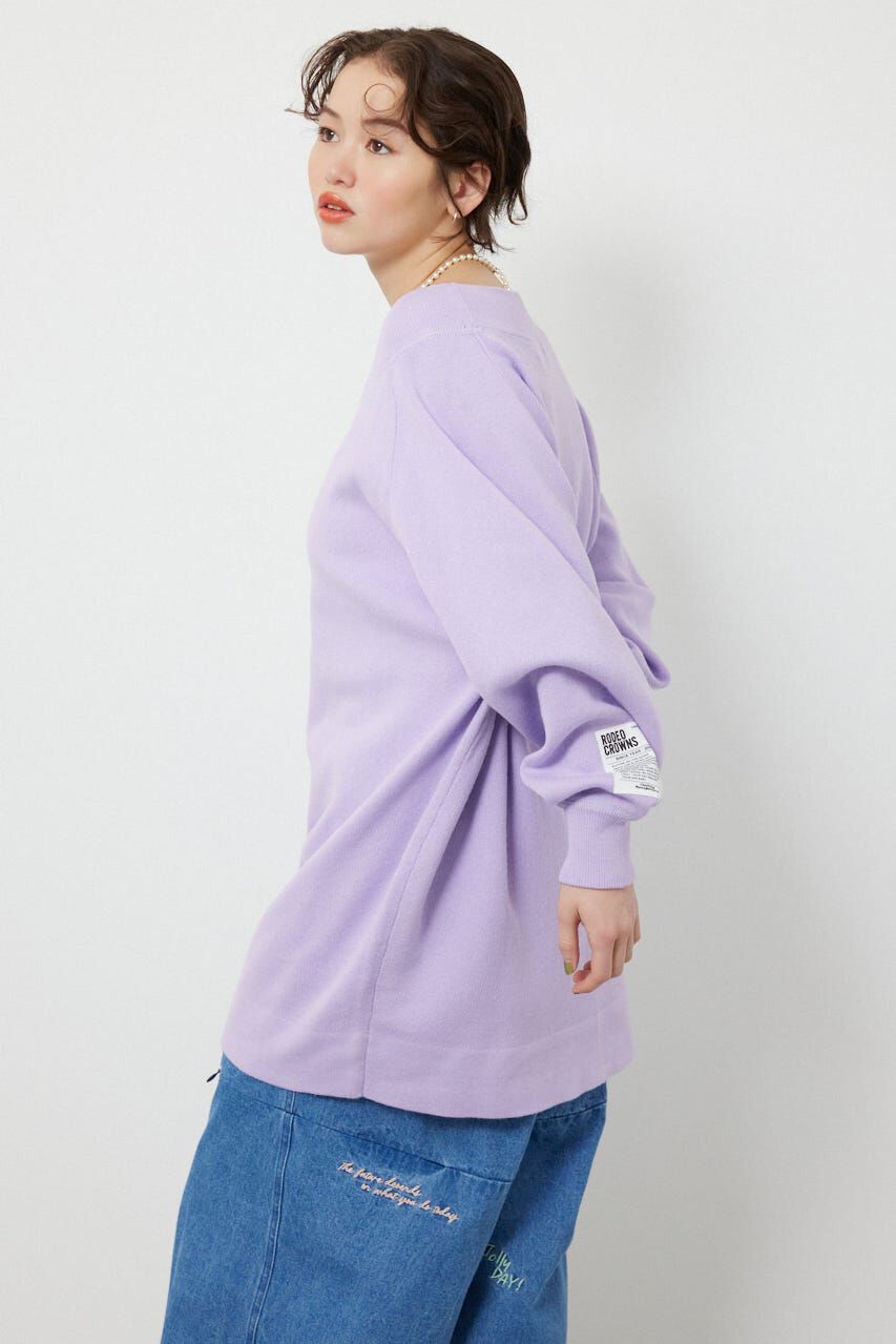 RODEO CROWNS「スウェットライクオフショルニットワンピース」|ワンピース|