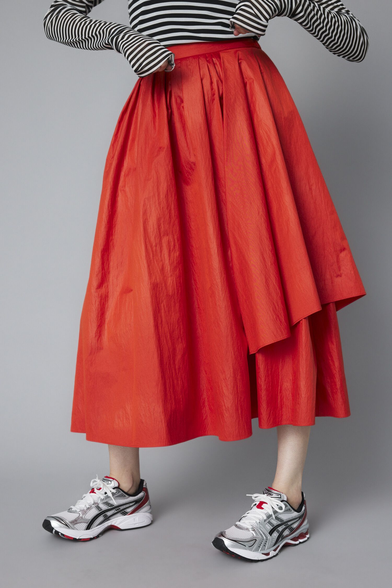 HeRIN.CYE「Layered skirt」|スカート|