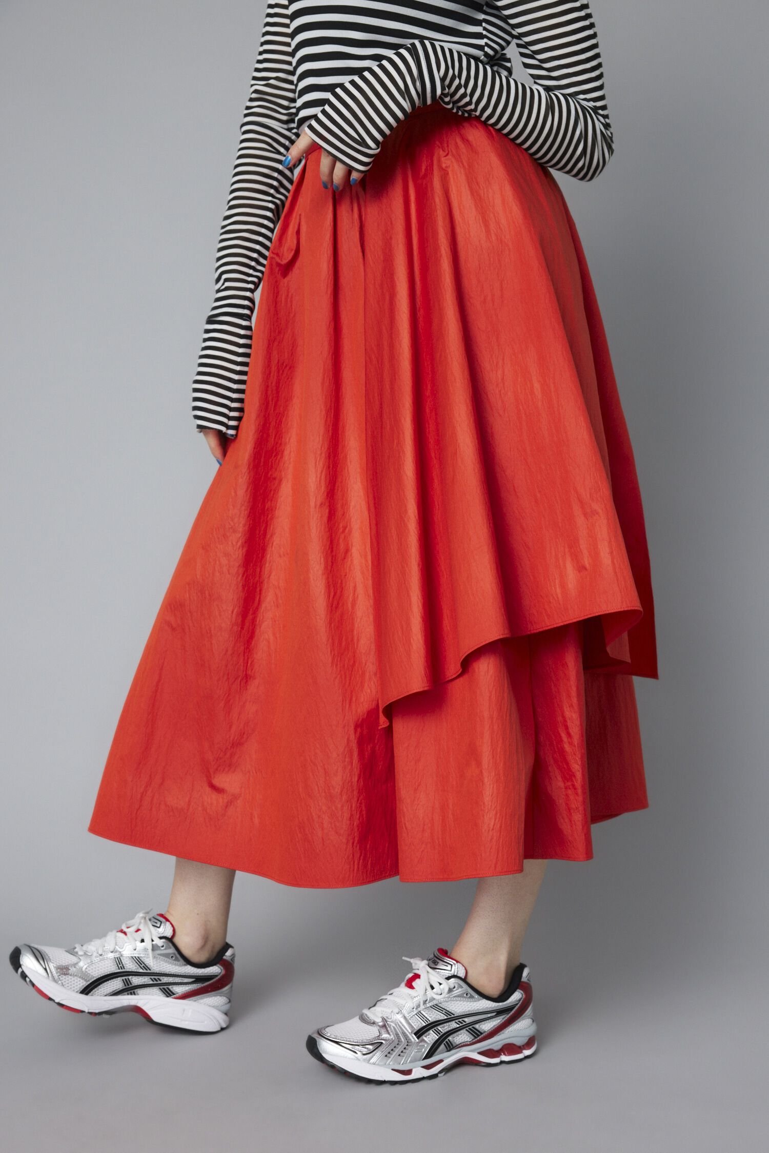HeRIN.CYE「Layered skirt」|スカート|