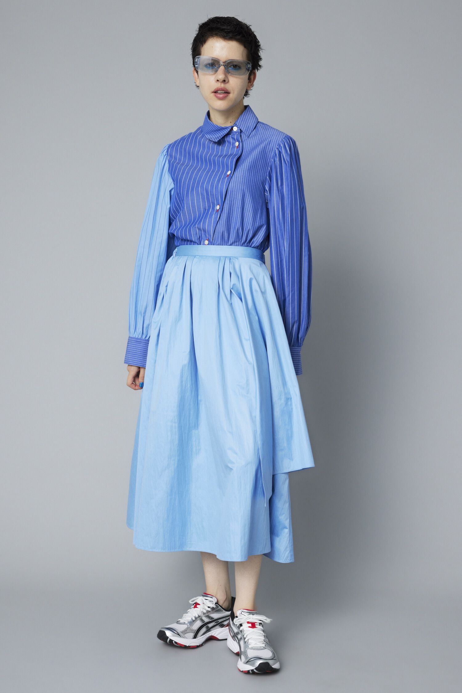 HeRIN.CYE「Layered skirt」|スカート|