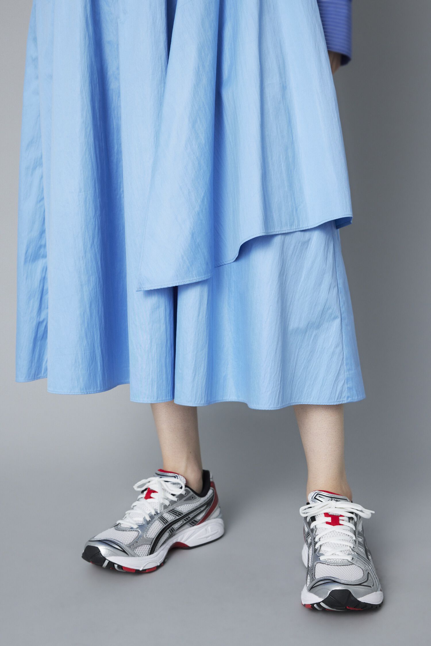 HeRIN.CYE「Layered skirt」|スカート|