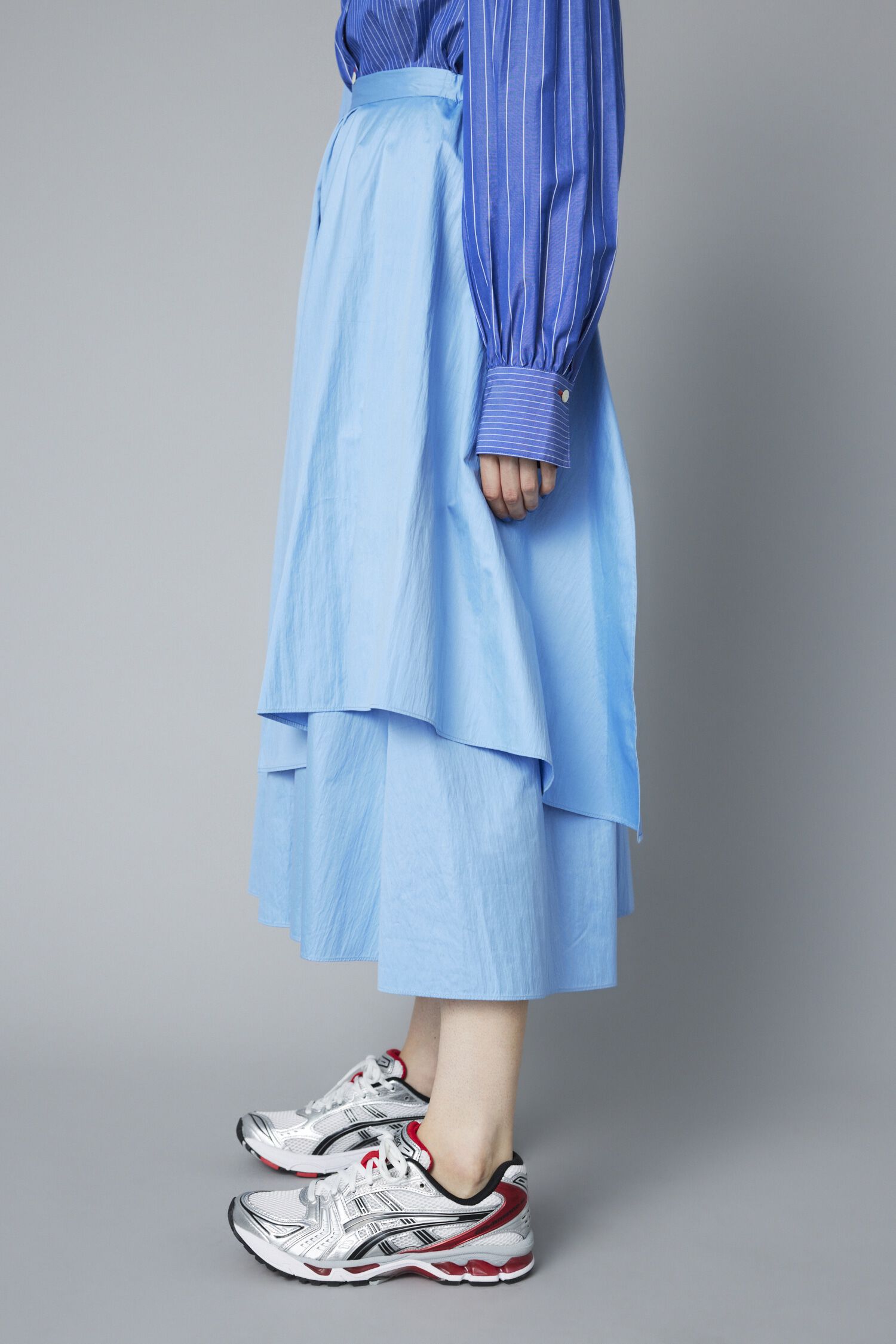 HeRIN.CYE「Layered skirt」|スカート|