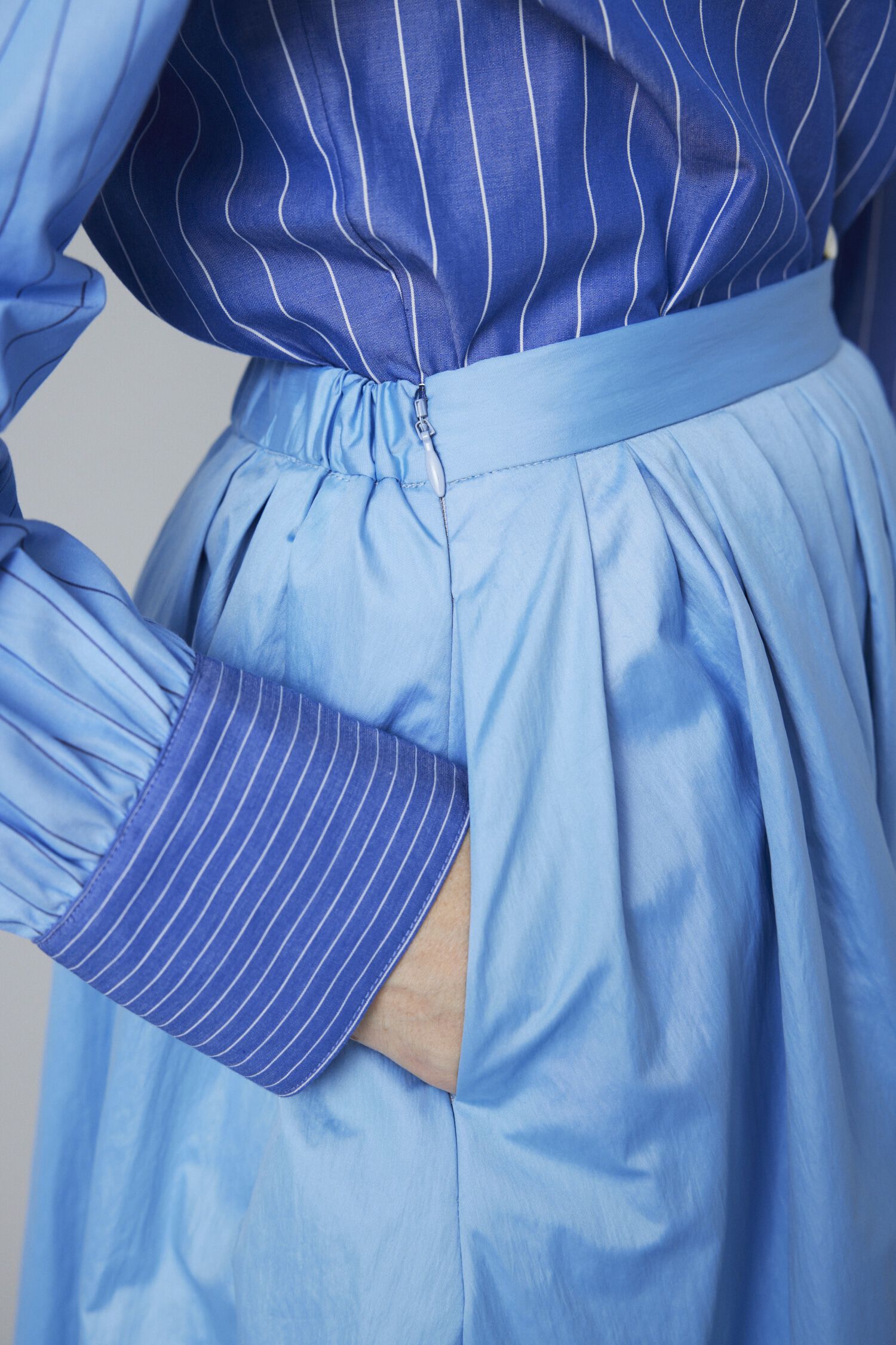 HeRIN.CYE「Layered skirt」|スカート|