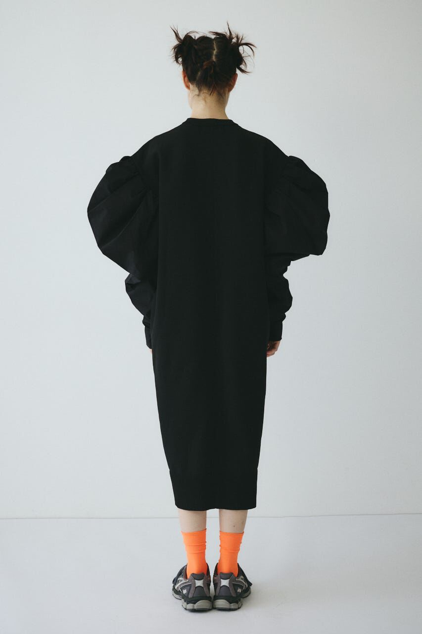 HeRIN.CYE「Volume sleeve knit dress」|ワンピース|