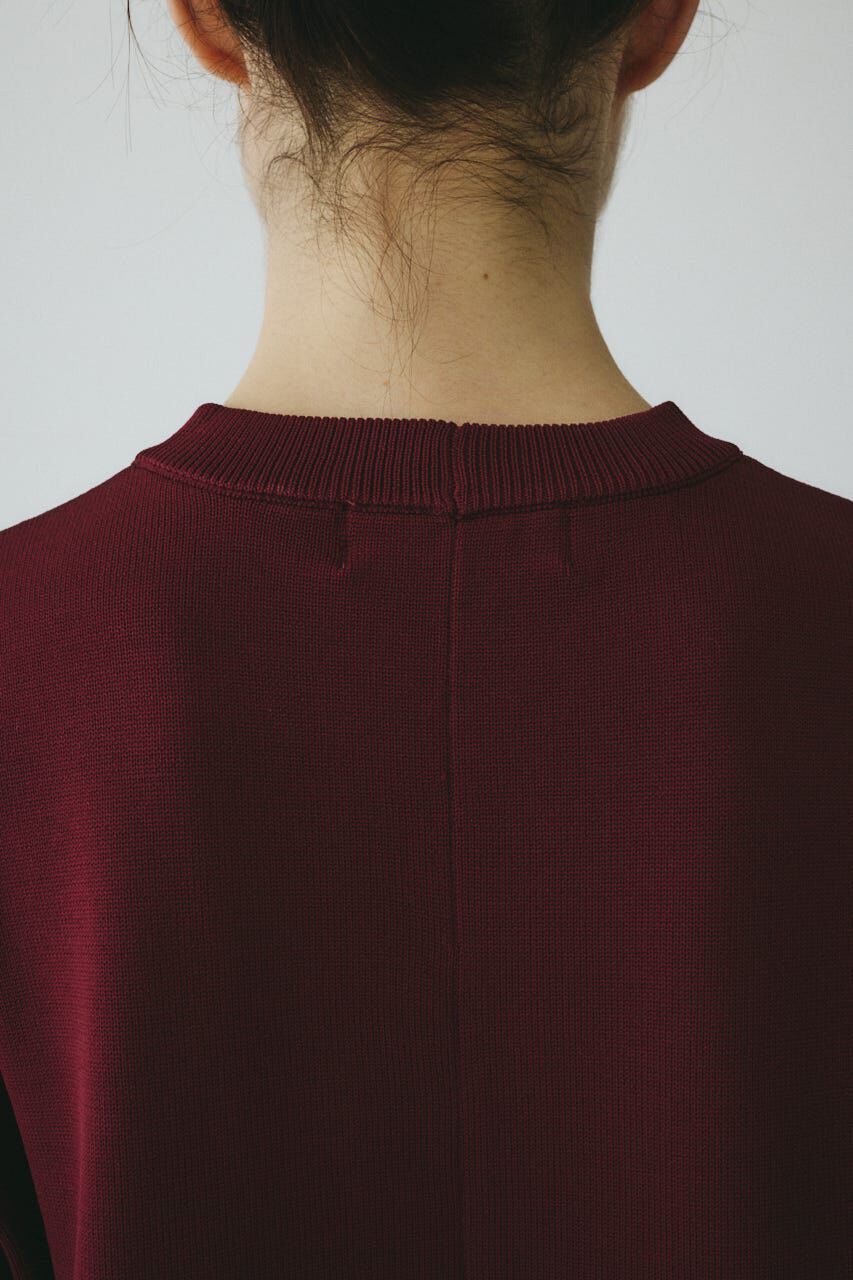 HeRIN.CYE「Volume sleeve knit dress」|ワンピース|