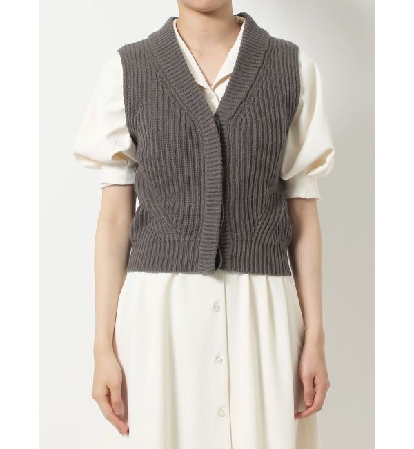 RESEXXY「ルーズニットベスト」|ベスト・ジレ|