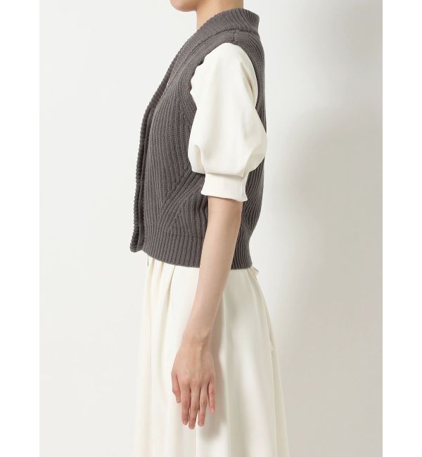 RESEXXY「ルーズニットベスト」|ベスト・ジレ|