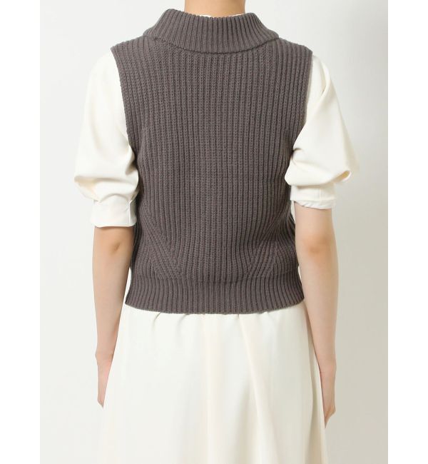 RESEXXY「ルーズニットベスト」|ベスト・ジレ|