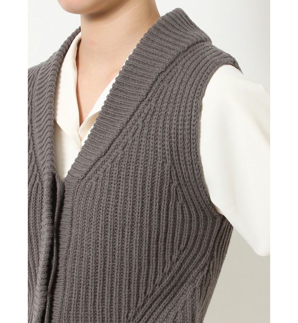 RESEXXY「ルーズニットベスト」|ベスト・ジレ|