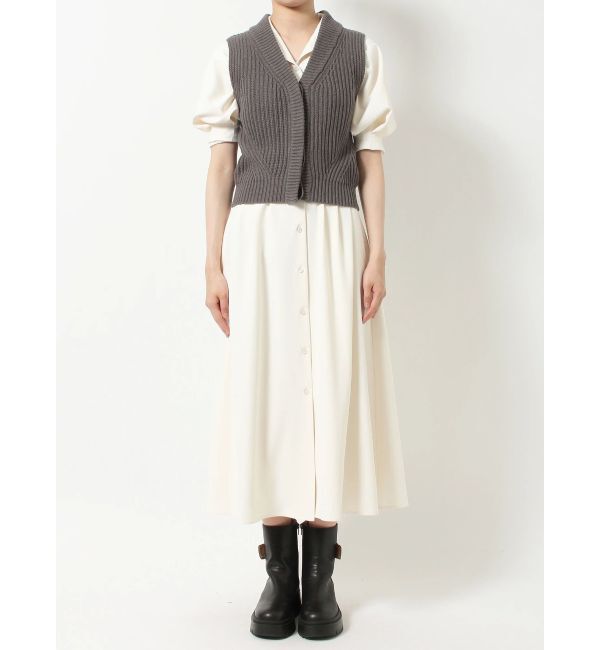 RESEXXY「ルーズニットベスト」|ベスト・ジレ|