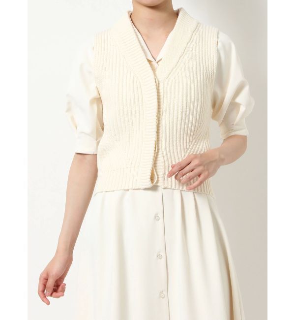 RESEXXY「ルーズニットベスト」|ベスト・ジレ|