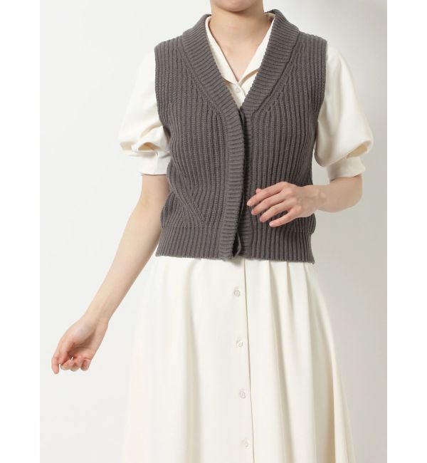 RESEXXY「ルーズニットベスト」|ベスト・ジレ|