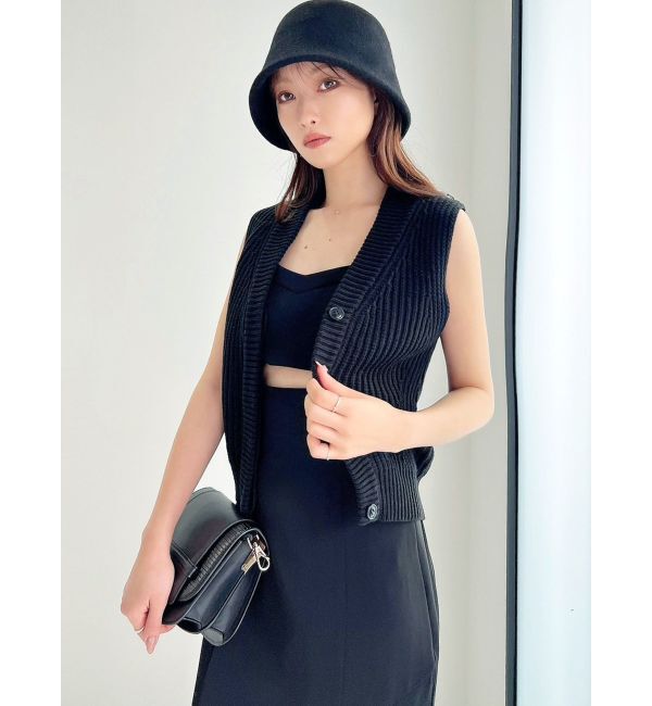 RESEXXY「ルーズニットベスト」|ベスト・ジレ|