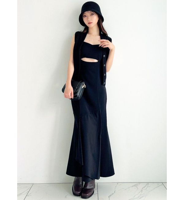 RESEXXY「ルーズニットベスト」|ベスト・ジレ|