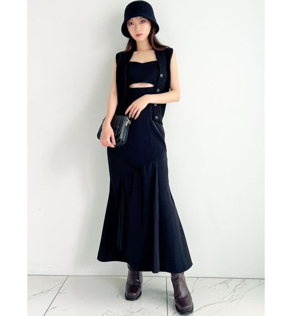 RESEXXY「ルーズニットベスト」|ベスト・ジレ|