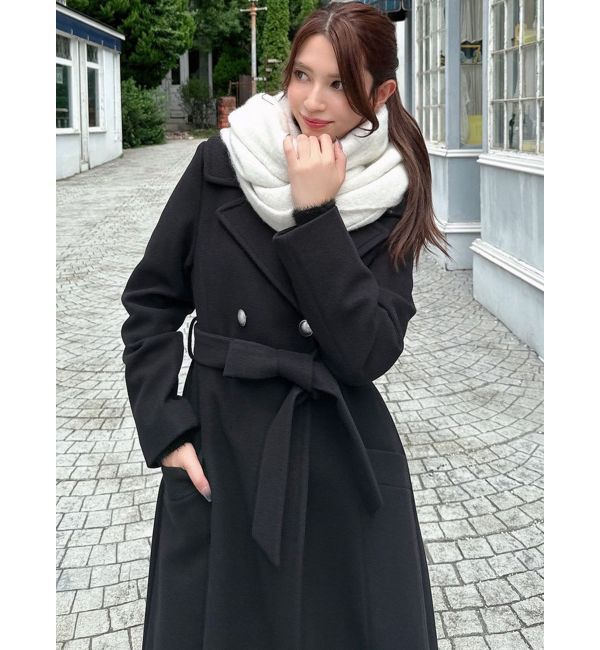 RESEXXY「ボリュームフリンジマフラー」|マフラー|