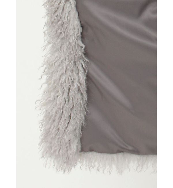 MURUA「フェイクファーオーバージレ」|ベスト・ジレ|