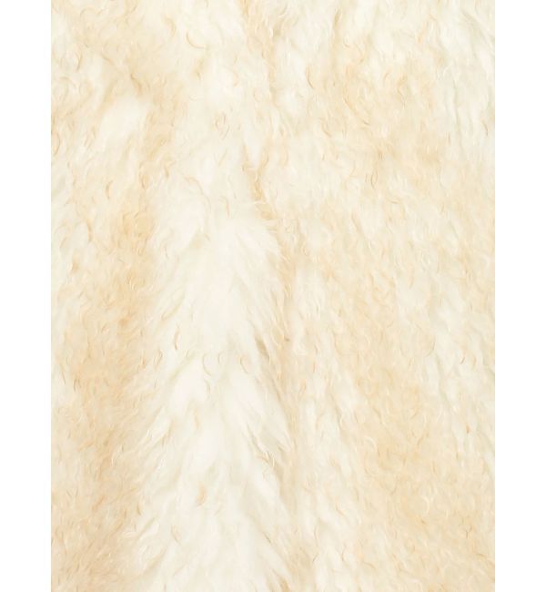 MURUA「フェイクファーオーバージレ」|ベスト・ジレ|