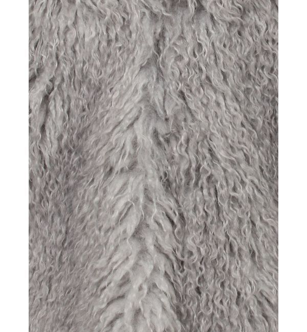 MURUA「フェイクファーオーバージレ」|ベスト・ジレ|