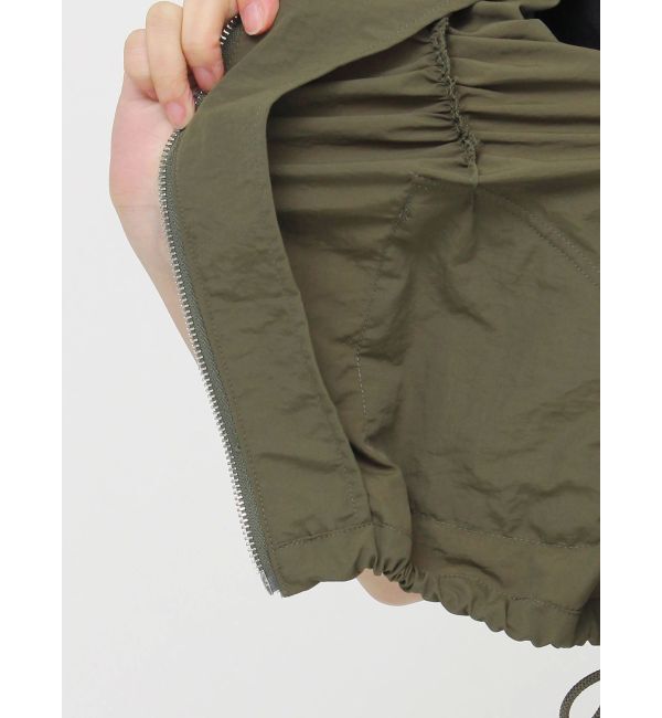 MURUA「シャーリングフードベスト【セットアップ着用可】」|ベスト・ジレ|