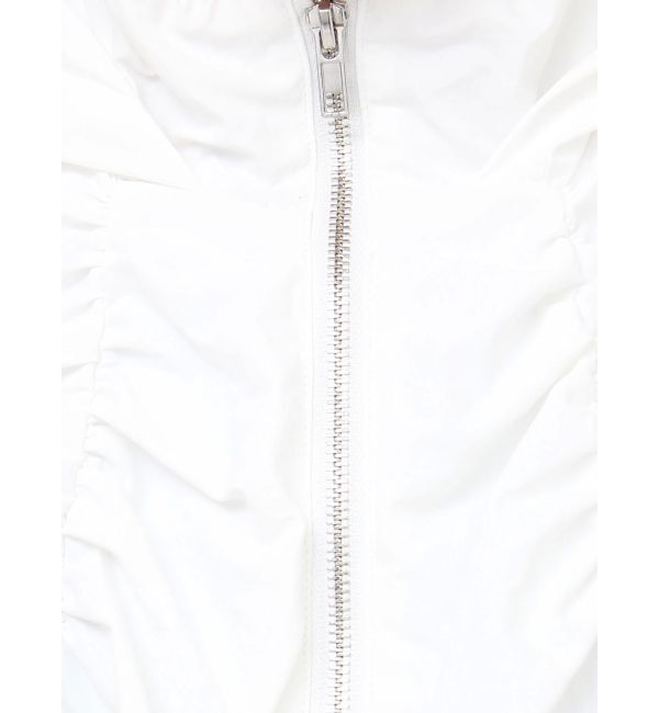 MURUA「シャーリングフードベスト【セットアップ着用可】」|ベスト・ジレ|