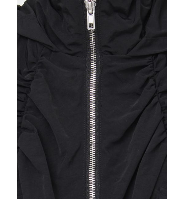 MURUA「シャーリングフードベスト【セットアップ着用可】」|ベスト・ジレ|