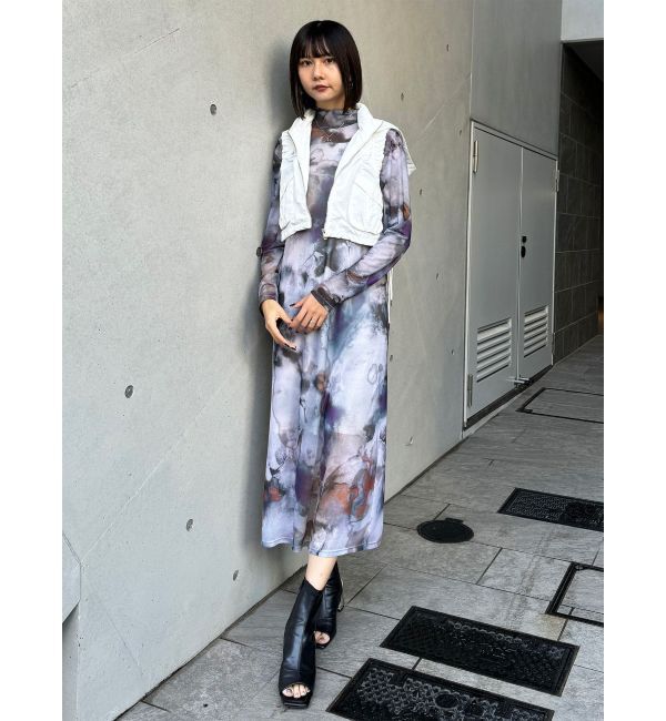 MURUA「シャーリングフードベスト【セットアップ着用可】」|ベスト・ジレ|