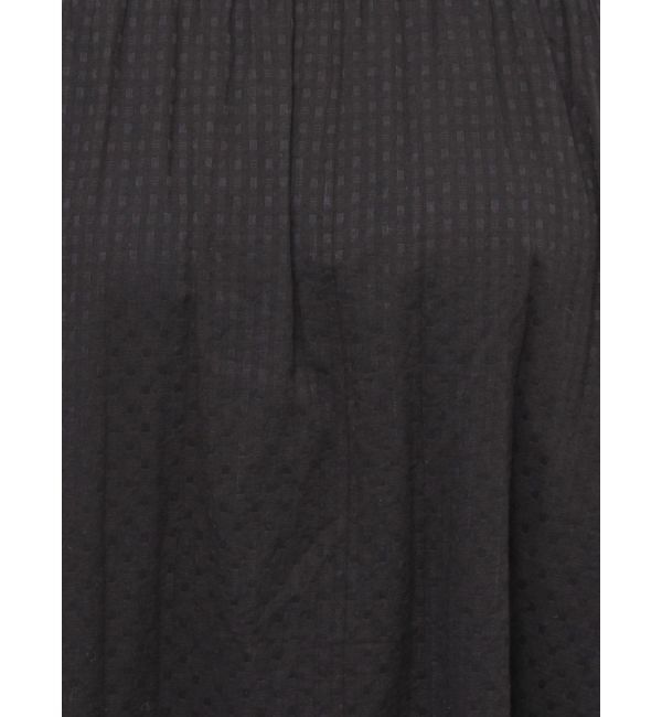 Ungrid「オフショルギャザーボリュームワンピース」|ワンピース|