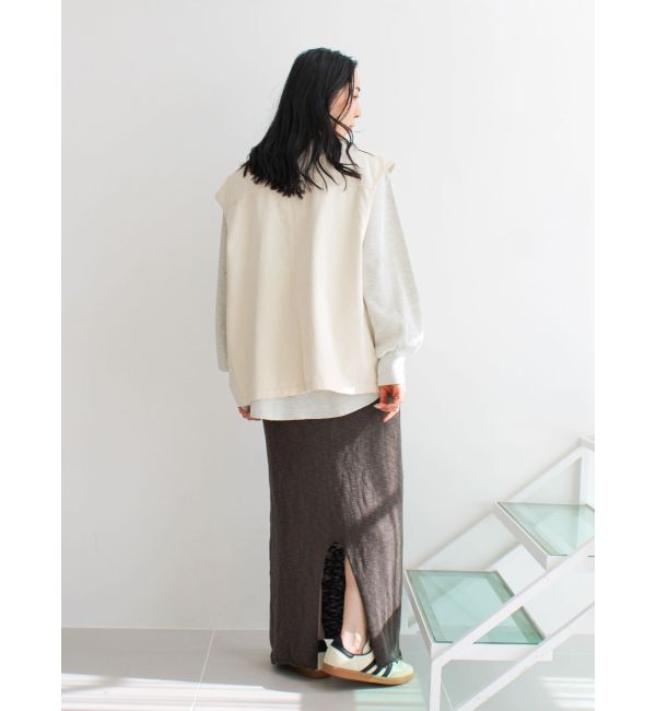 Ungrid「メッシュコンビミリタリーベスト」|ベスト・ジレ|