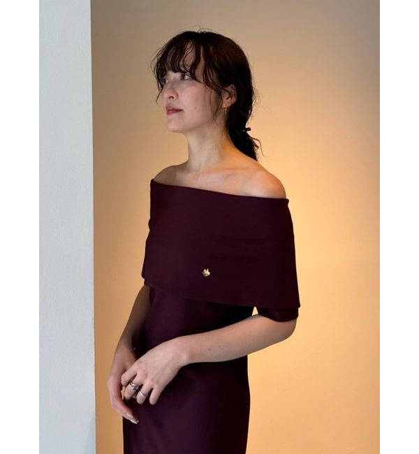 LAGUNAMOON「【POLO BCSコラボ】オフショルワンピース」|ワンピース|