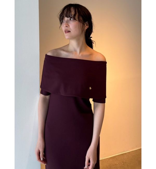 LAGUNAMOON「【POLO BCSコラボ】オフショルワンピース」|ワンピース|