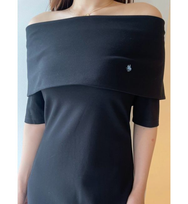 LAGUNAMOON「【POLO BCSコラボ】オフショルワンピース」|ワンピース|