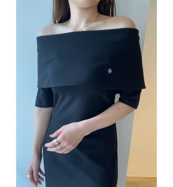 LAGUNAMOON「【POLO BCSコラボ】オフショルワンピース」|ワンピース|