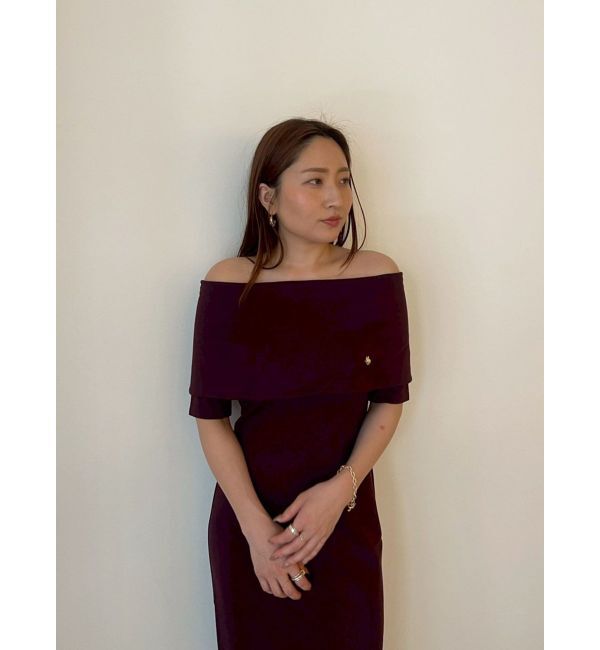 LAGUNAMOON「【POLO BCSコラボ】オフショルワンピース」|ワンピース|