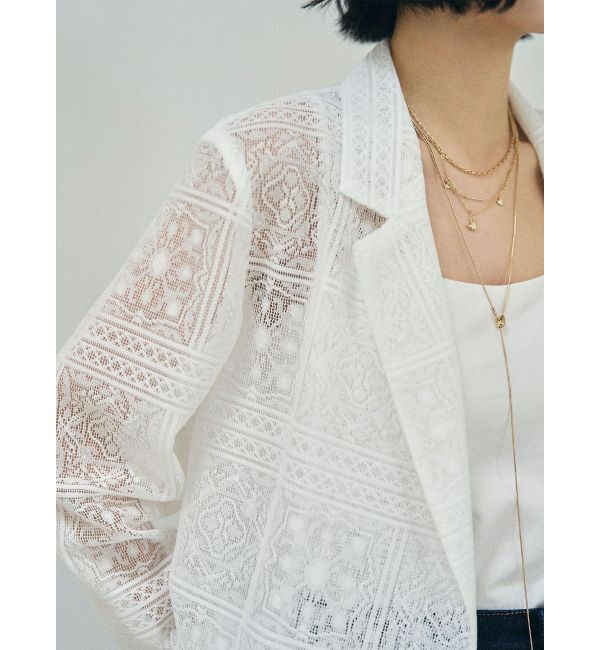 LAGUNAMOON「ハート2連ネックレス」|ネックレス|