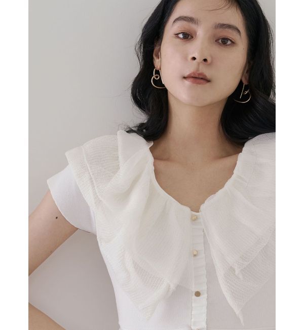 LAGUNAMOON「ハートモチーフピアス」|ピアス|