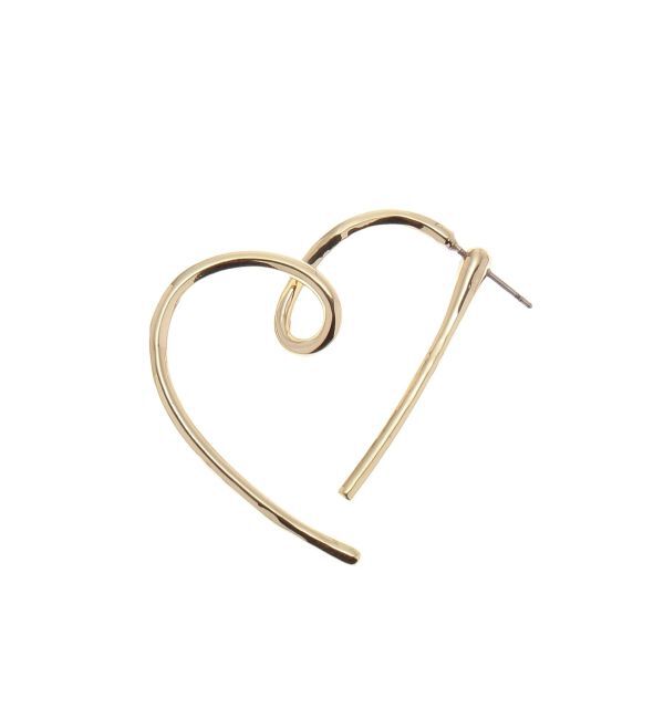 LAGUNAMOON「ハートモチーフピアス」|ピアス|