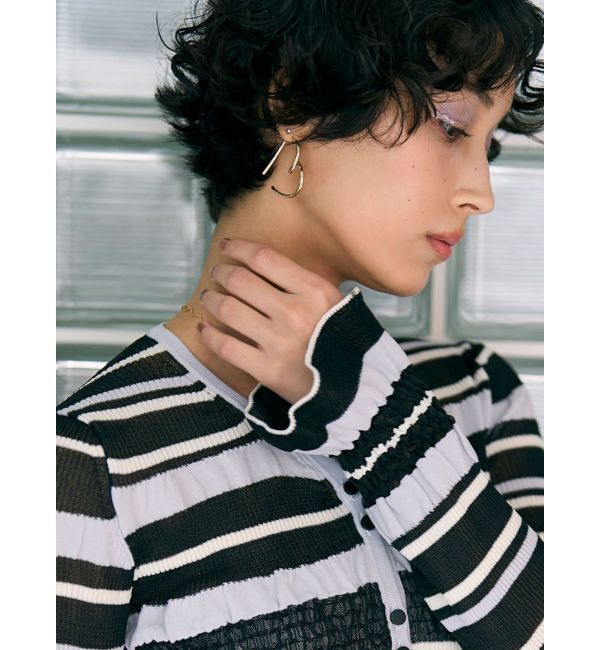 LAGUNAMOON「ハートモチーフピアス」|ピアス|