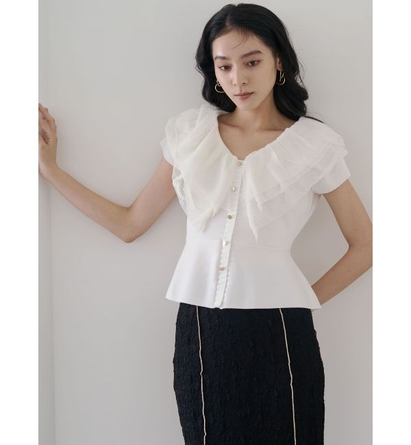 LAGUNAMOON「ハートモチーフピアス」|ピアス|