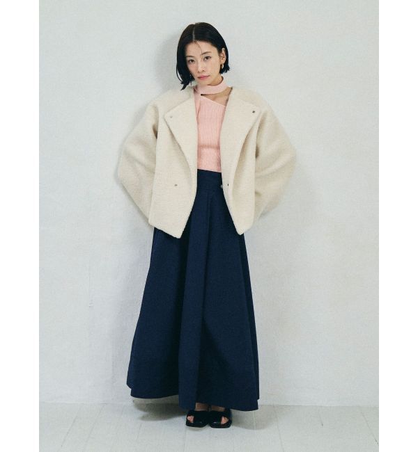 LAGUNAMOON「【POLO BCSコラボ】ボリュームマキシサーキュラースカート」|スカート|