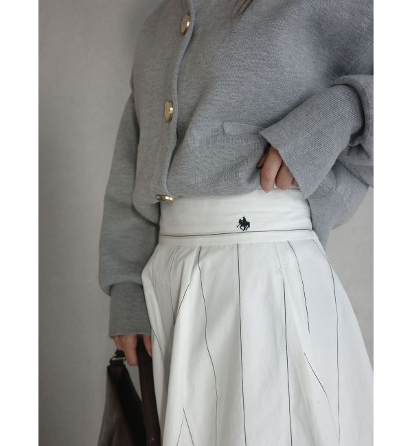 LAGUNAMOON「【POLO BCSコラボ】ボリュームマキシサーキュラースカート」|スカート|