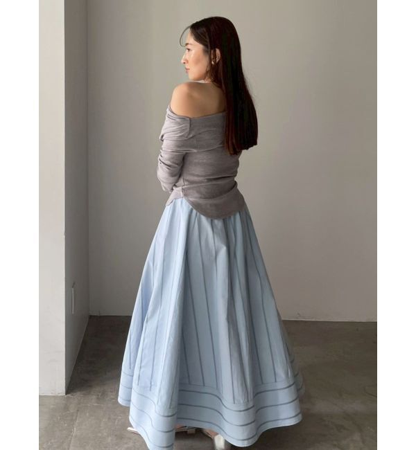 LAGUNAMOON「【POLO BCSコラボ】ボリュームマキシサーキュラースカート」|スカート|