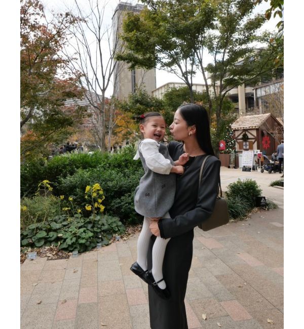 LAGUNAMOON「【ソンイさんコラボ】LADYセレモニーワンピース」|ワンピース|