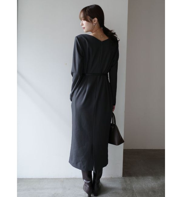 LAGUNAMOON「【ソンイさんコラボ】LADYセレモニーワンピース」|ワンピース|