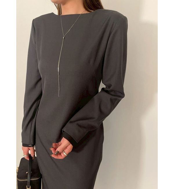 LAGUNAMOON「【ソンイさんコラボ】LADYセレモニーワンピース」|ワンピース|