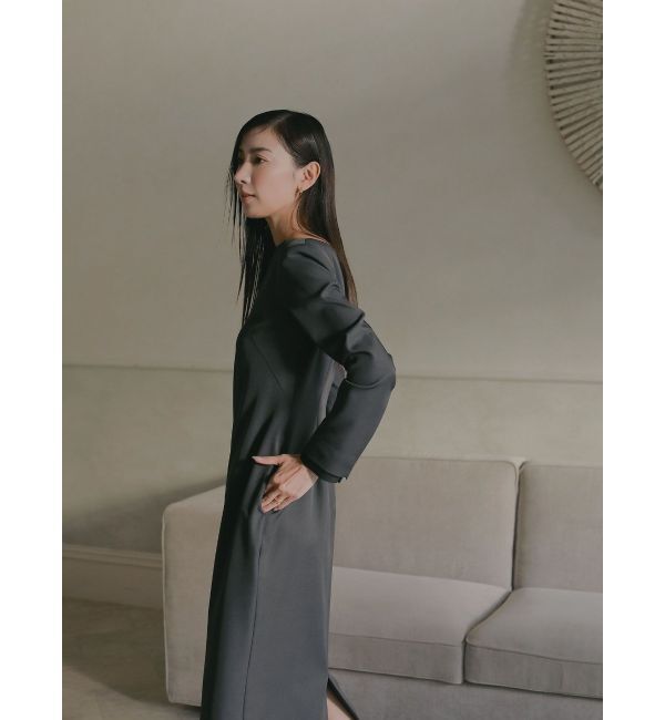 LAGUNAMOON「【ソンイさんコラボ】LADYセレモニーワンピース」|ワンピース|