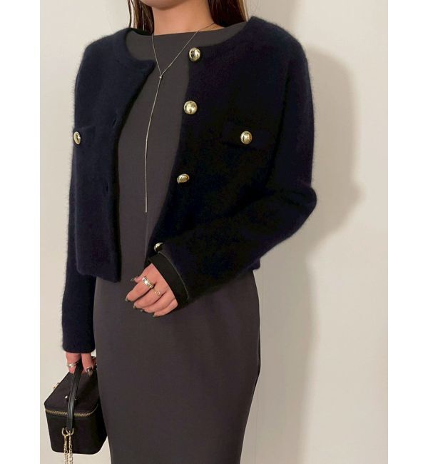 LAGUNAMOON「【ソンイさんコラボ】LADYセレモニーワンピース」|ワンピース|