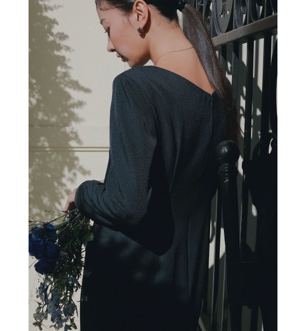 LAGUNAMOON「【ソンイさんコラボ】LADYセレモニーワンピース」|ワンピース|